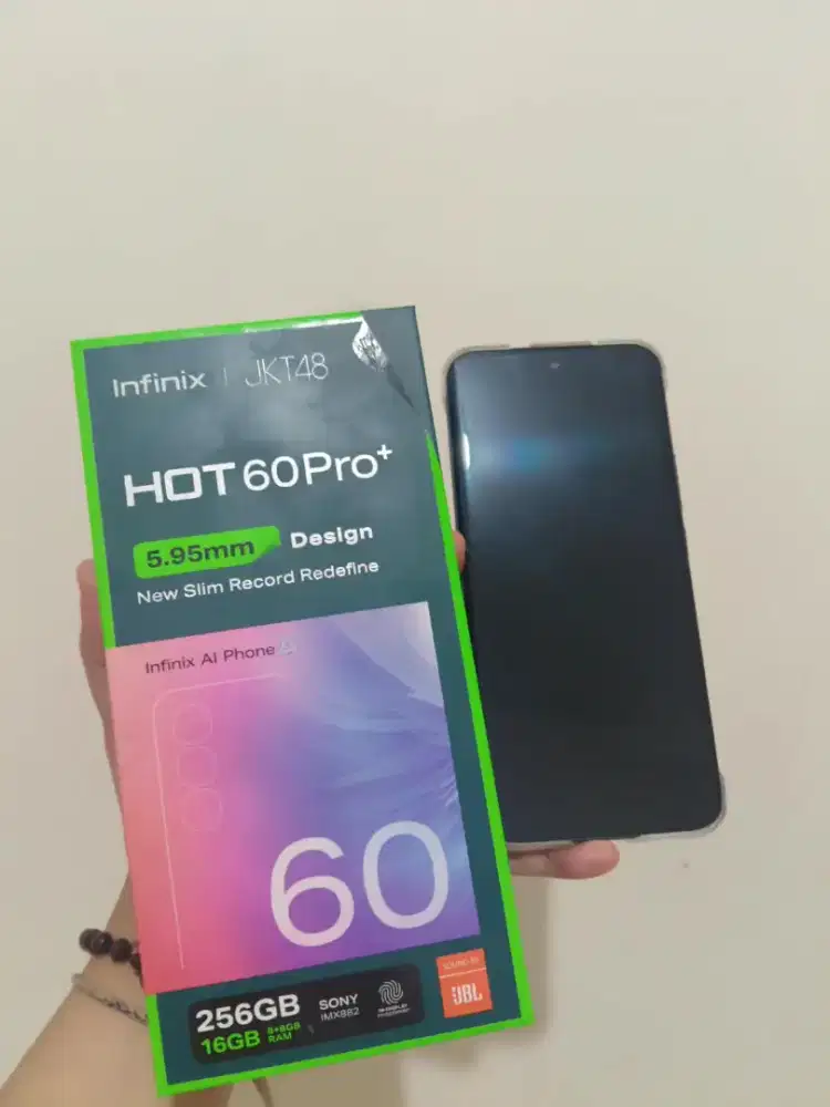 Infinix Hot 60 Pro Plus 8+8 256gb Like New