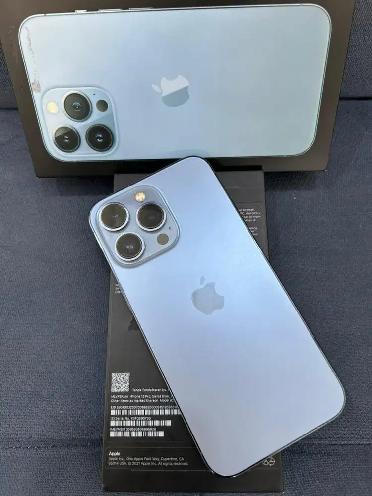 IPhone 13 Pro , Sierra Blue , 256GB IBox