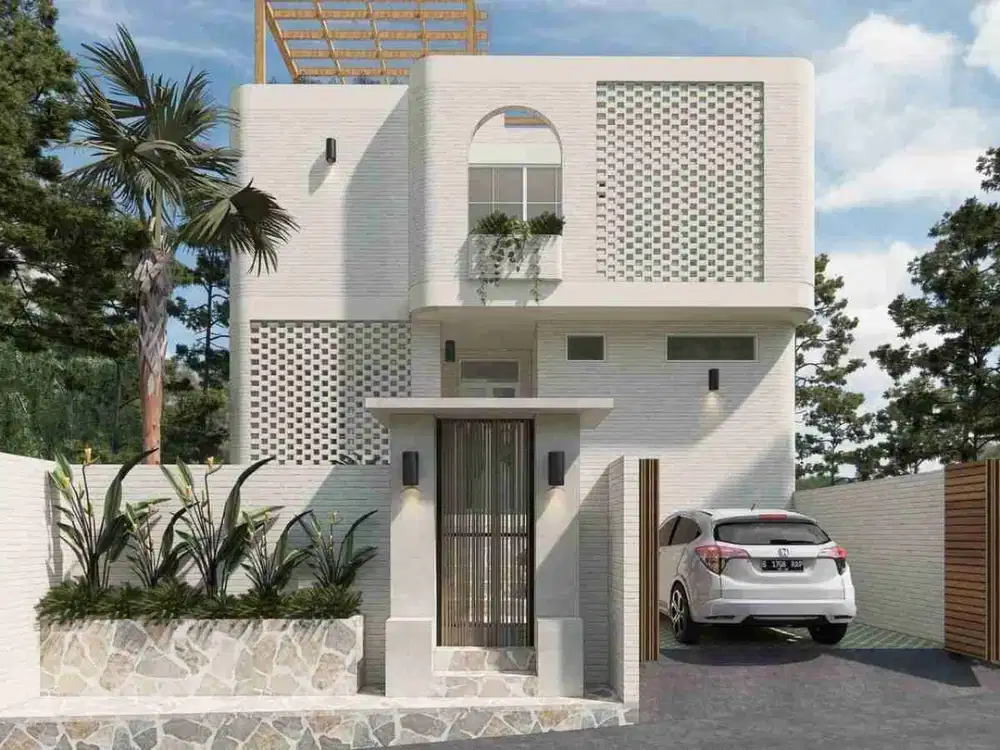 Luxury Villa Mediterranean Style Dekat Dreamland Ungasan