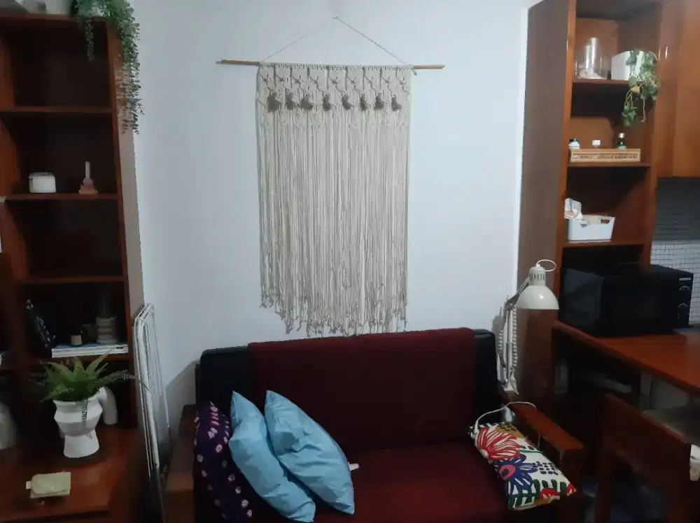 Di sewa kan Apartemen Kalibata city Tower Kemuning 2BR Corner