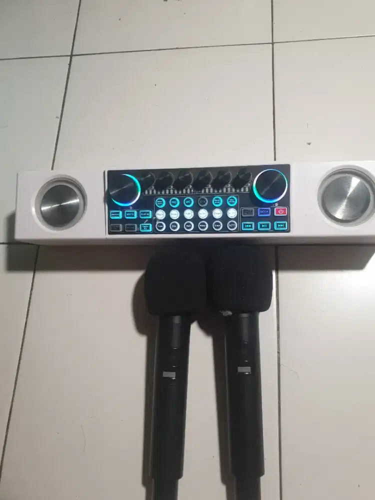 Spker karoke soundcard SY6
