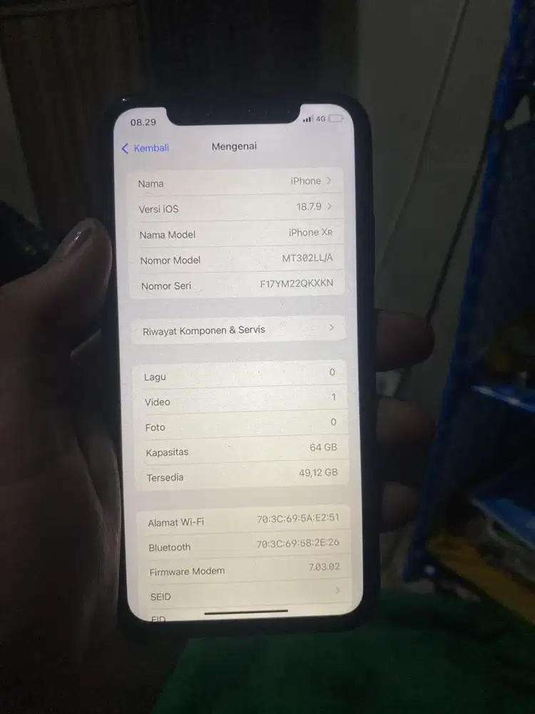 IPHONE XR 64GB BLACK ALLOPERATOR