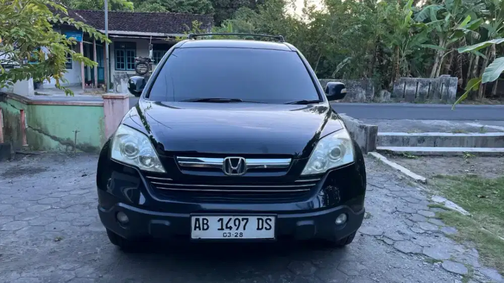 CRV 2008 manual
