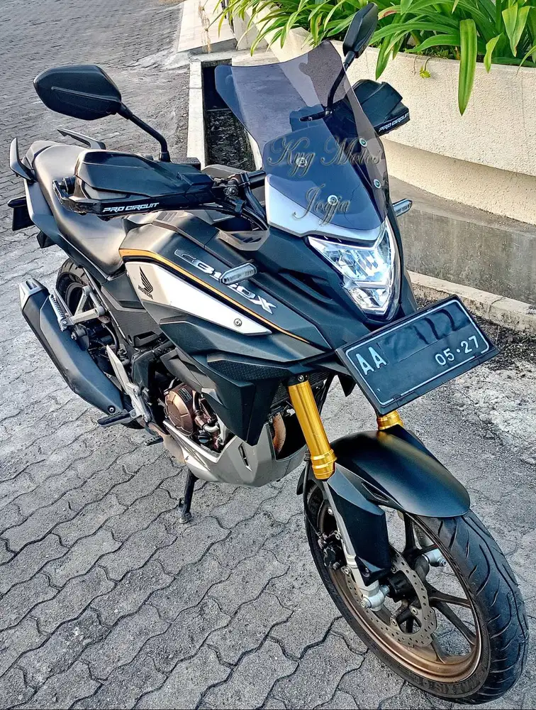 CB150X CB 150X CBX 150 CB150 X 2022 AA Magelang Kota Pajak Panjang