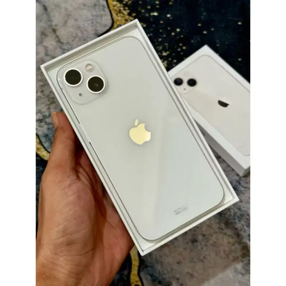 iPhone 13 128 GB inter LL/A Resmi Beacukai