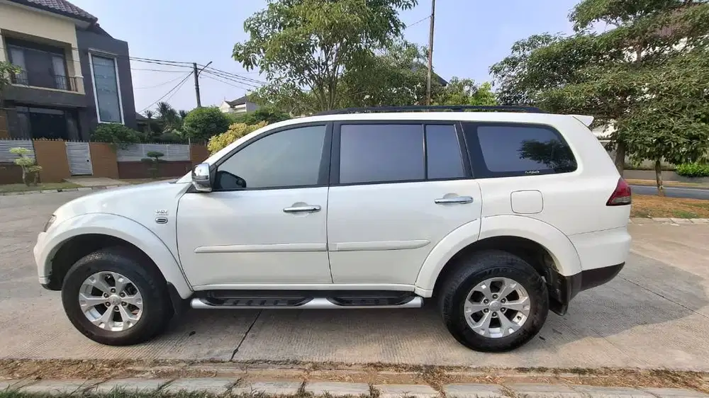 Mitsubishi Pajero Sport Dakar (2014)