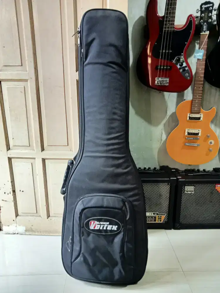 Gigbag Bass VORTEX premium bahan tebal
