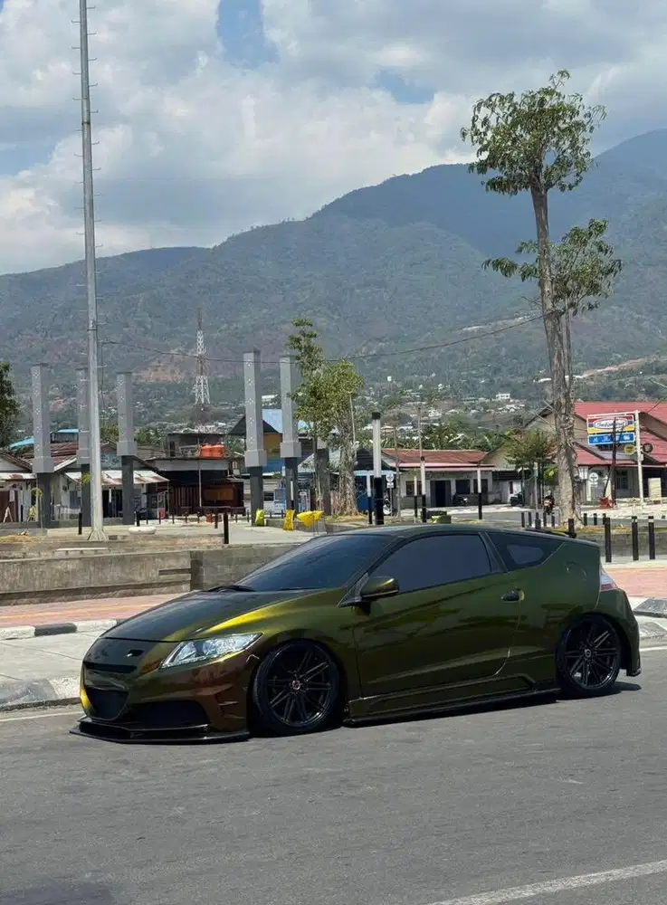 Honda crz 2015. /MT