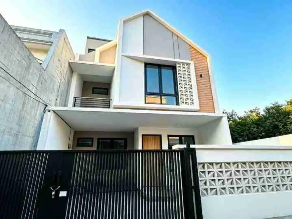 Rumah Baru 3 Lantai Pondok Bambu Jakarta Timur – LT 79 LB 125 m² SHM