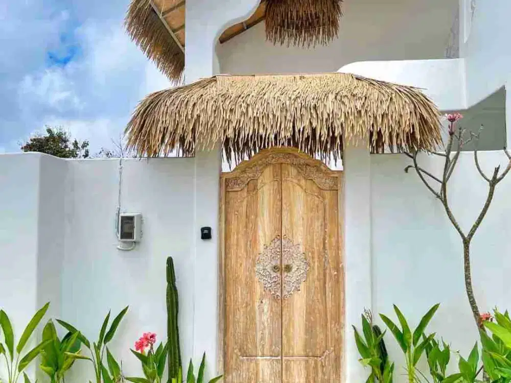 Villa Mediterania Full Furnished Dekat Pantai Ungasan