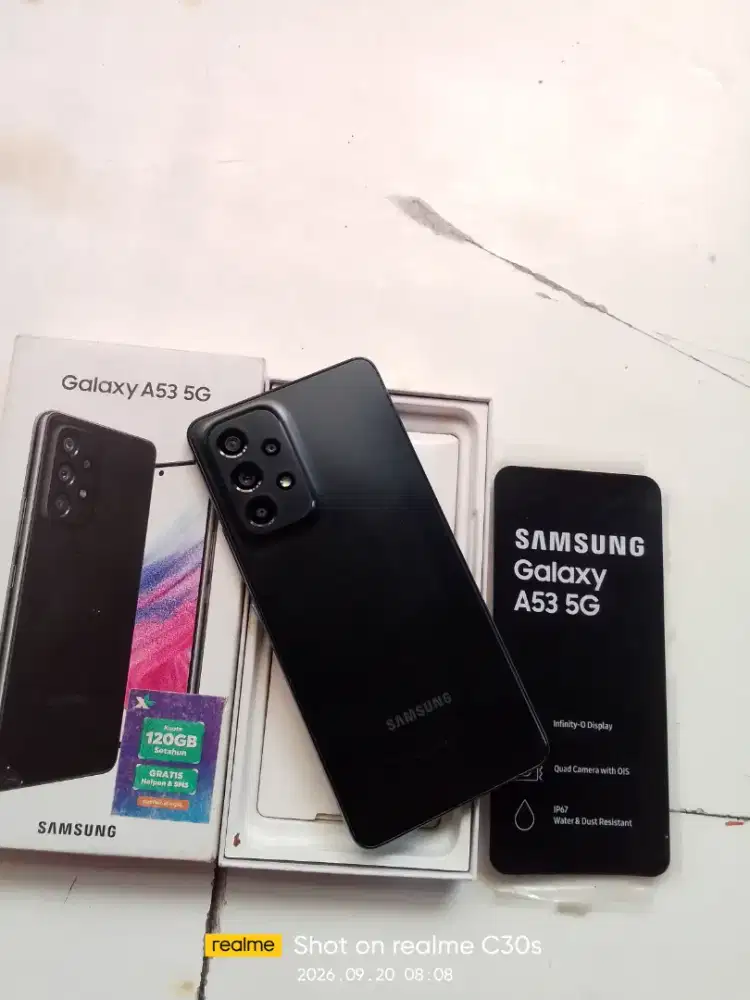 Samsung A53 5G 8/128 Fullset
