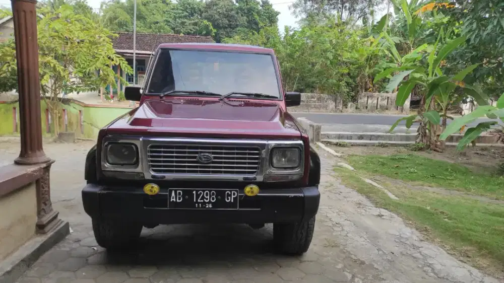 Feroza 1998 manual