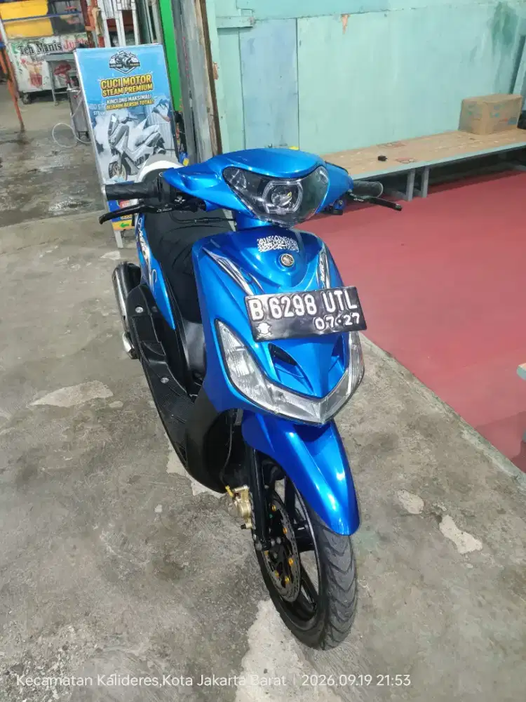 Mio smile jual santai