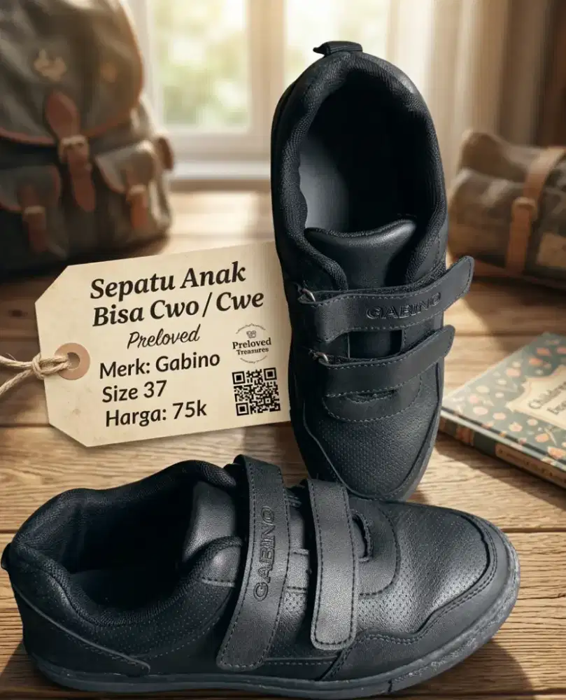 Sepatu anak merk Gabino preloved like new