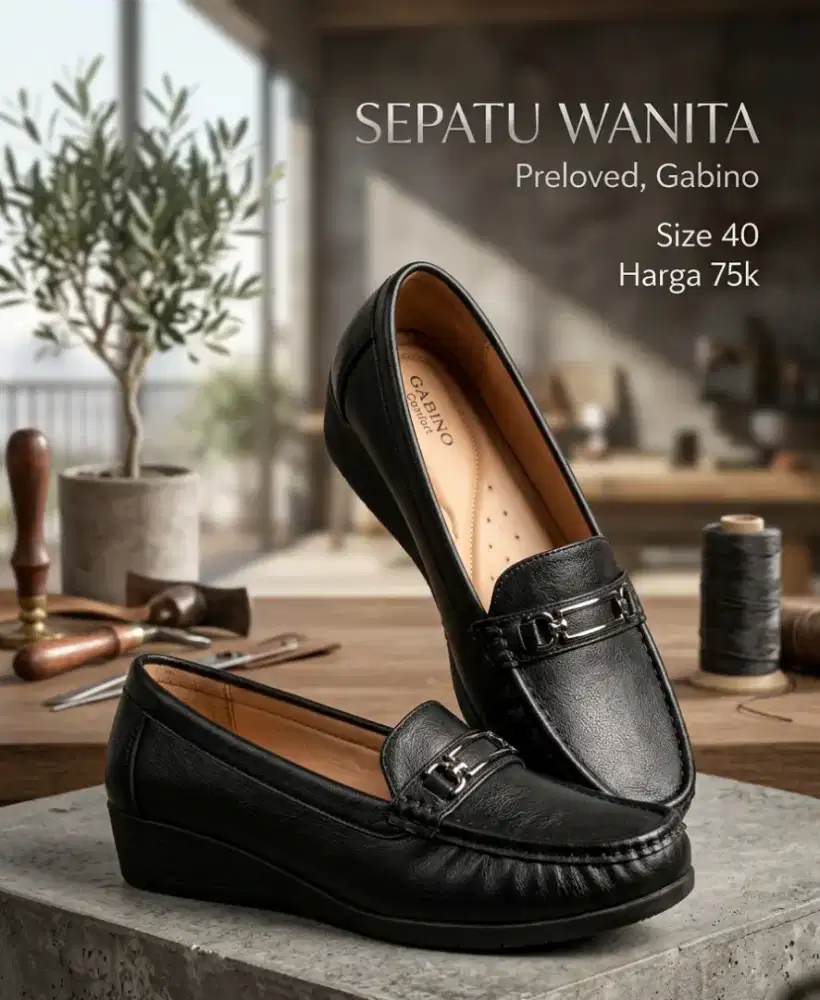 Sepatu wanita merk gabino