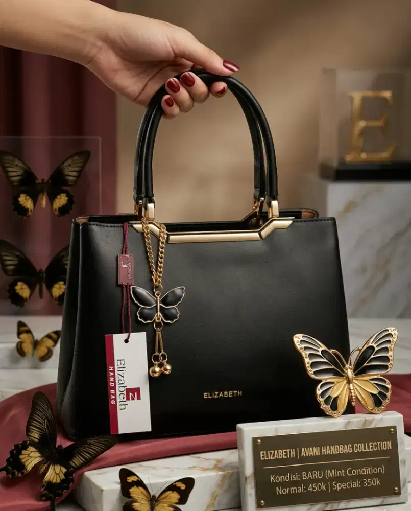 Tas wanita elizabeth original mall harga diskon