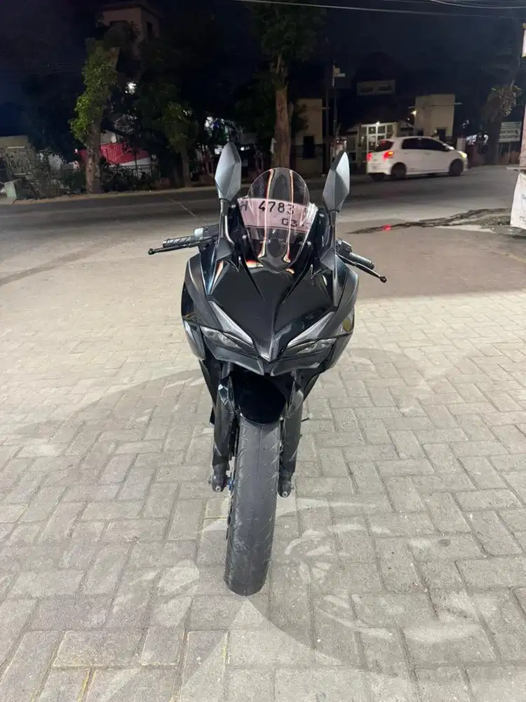 CBR250RR Black Freedom Full Original