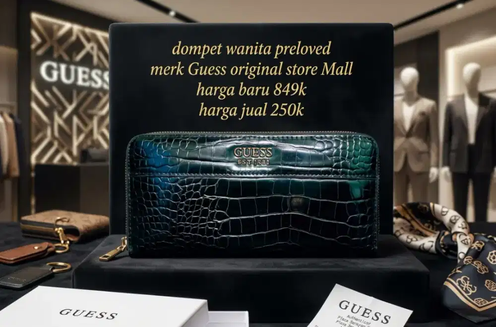 Dompet wanita guess original mall