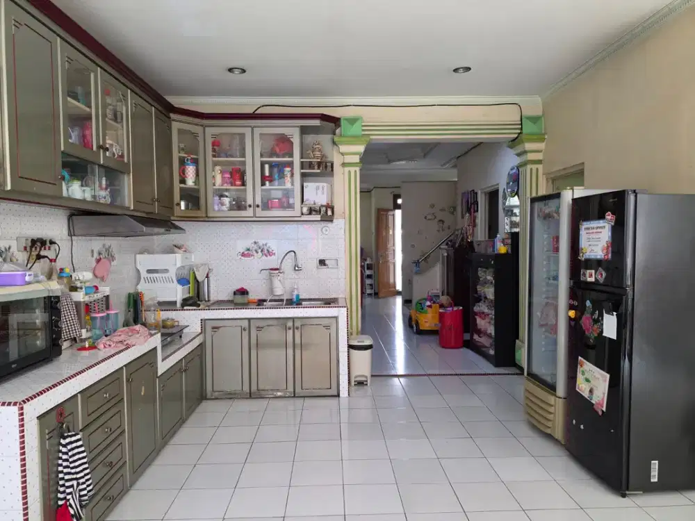 Dijual Cepat Rumah Taman Palem Lestari Siap Huni Luas 6x20