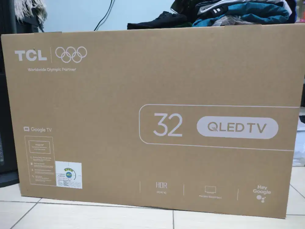 QLED TV 32 INCH GOOGLE TV DIGITAL TCL