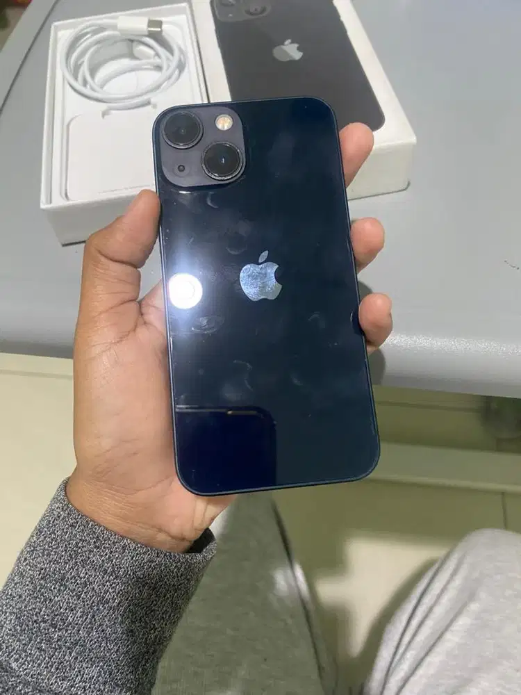 DIJUAL IPHONE 13 MINI 128GB FULLSET NETT