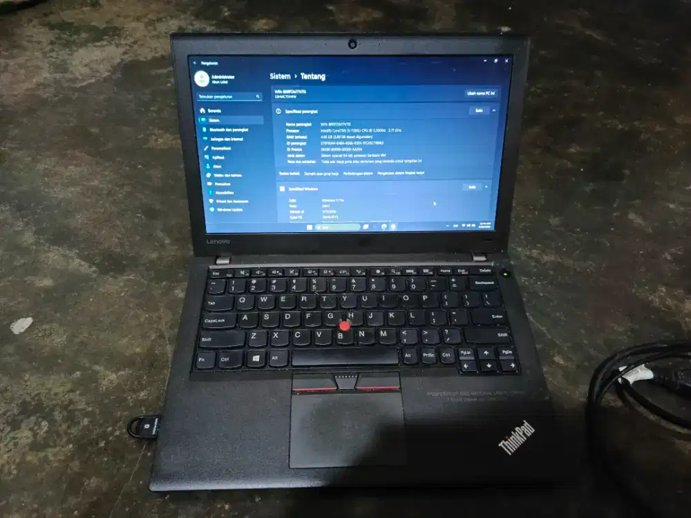 Laptop Lenovo x270