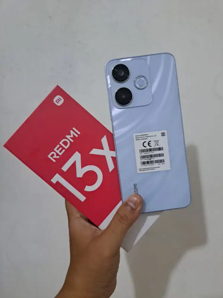 REDMI 13X RAM8/128 Fulset