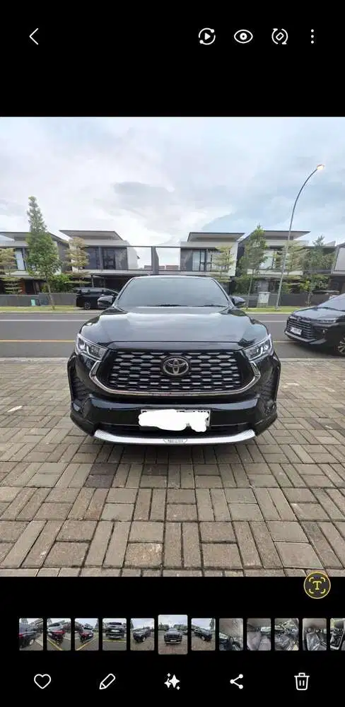 Toyota Kijang Innova 2023 Hybrid