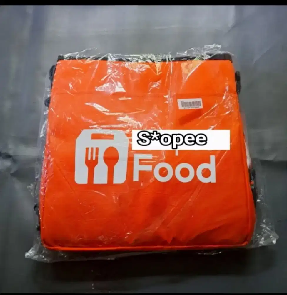 Tas shope masih baru dalam plastik minat WA aj