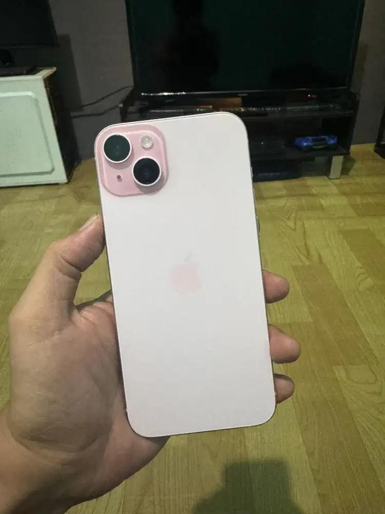 iPhone 15 Plus 128 Mulus