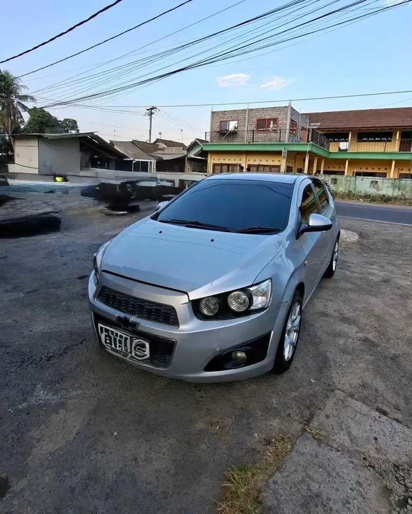Chevrolet aveo orisinil pabrik metik