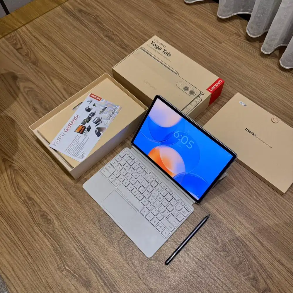 Lenovo Yoga TAB 11 inch 12/256 Fullset Original Pen Keyboard