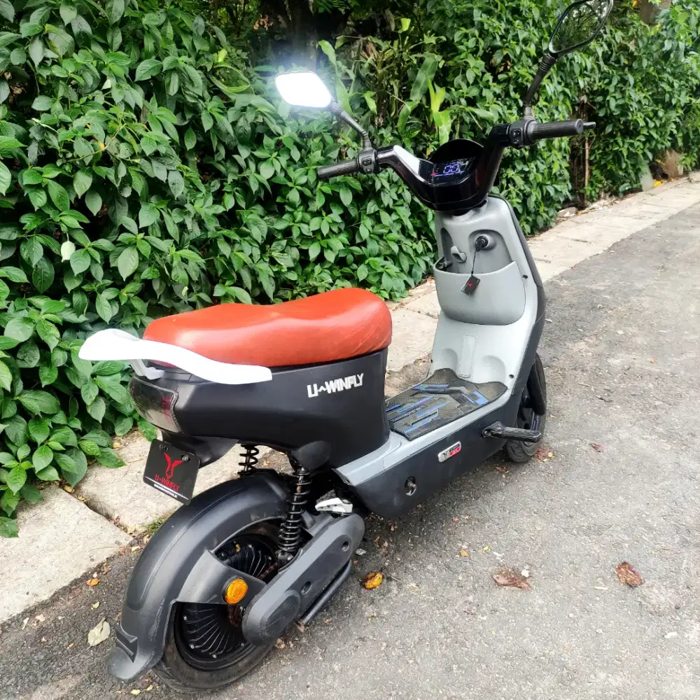 Sepeda Listrik Uwinfly D8S dinamo 500watt bertenaga
