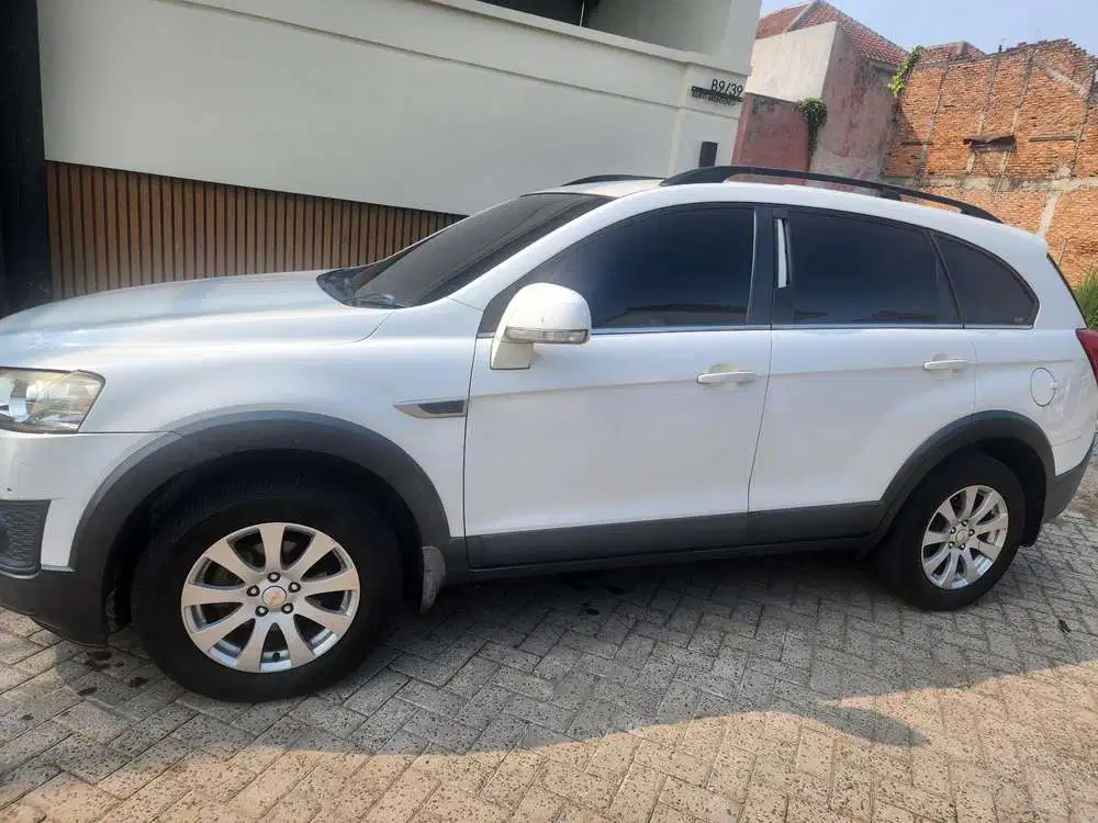 Chevrolet Captiva 2015 Diesel