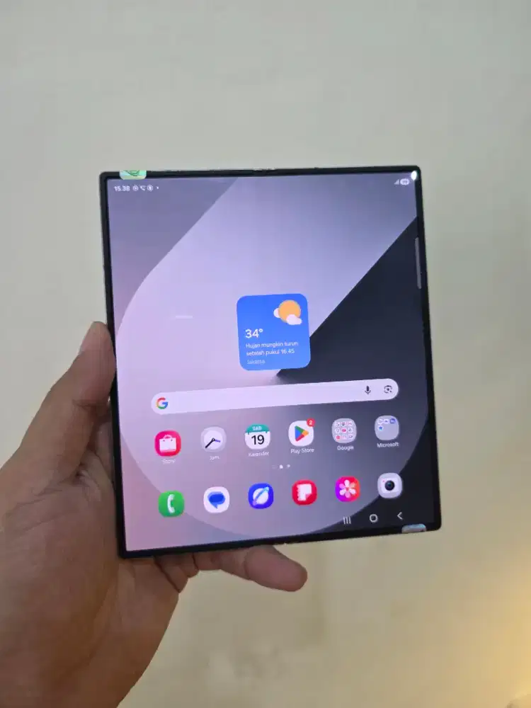 Samsung Z Fold 6 5G 12/256 Gb Sein Fullset Termurahhh