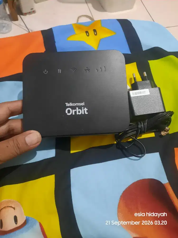 Router wifi orbit bisa pakai sim card