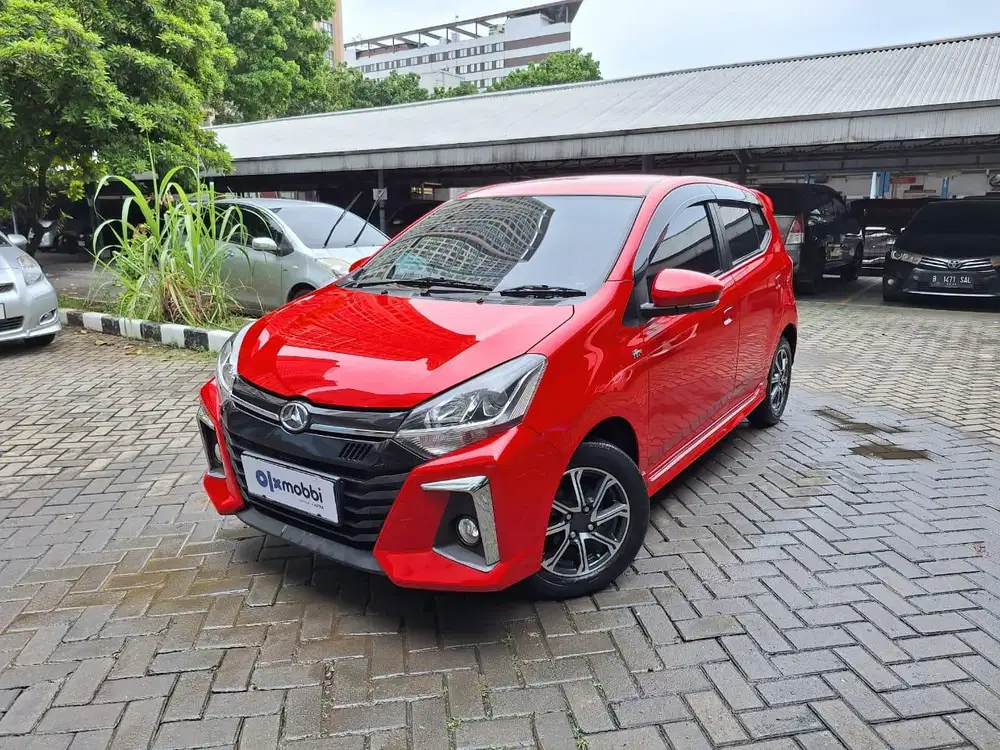 TDP RENDAH - Daihatsu Ayla 1.2 R Bensin-AT 2022 Putih C7RSA