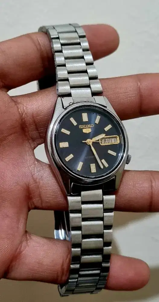 Seiko 5 Dial Blue navy