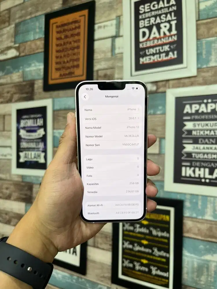 IPHONE 13 256GB INTER ALLOP