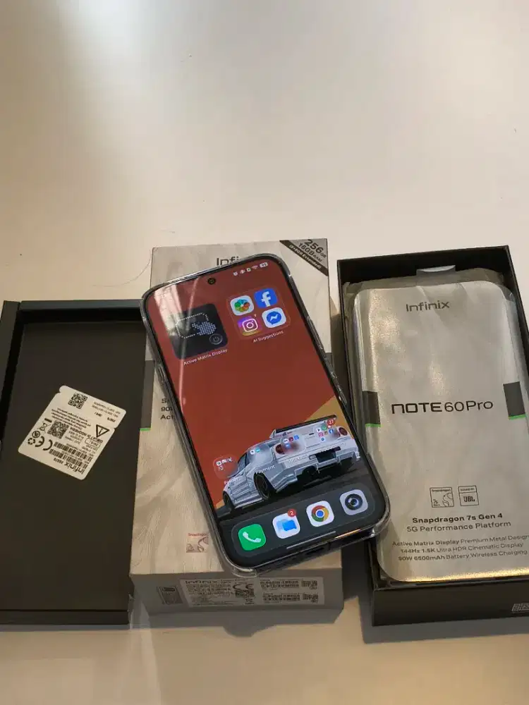 INFINIX NOTE 60 PRO 8/256 FULLSET