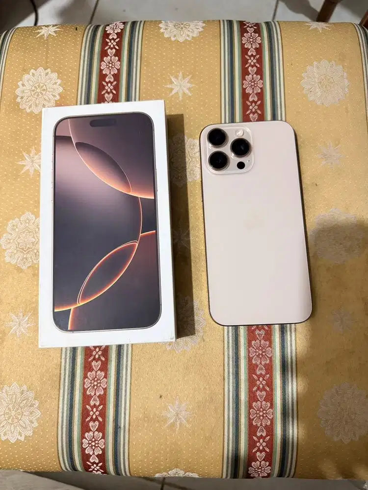 Iphone 16 promax 256gb ex ibox