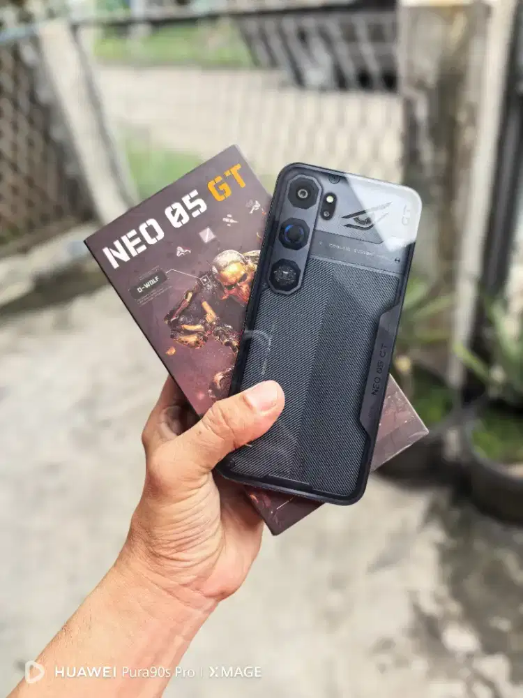 Nubia Neo5 GT 5G 12/256 Garansi Resmi Juli 2027