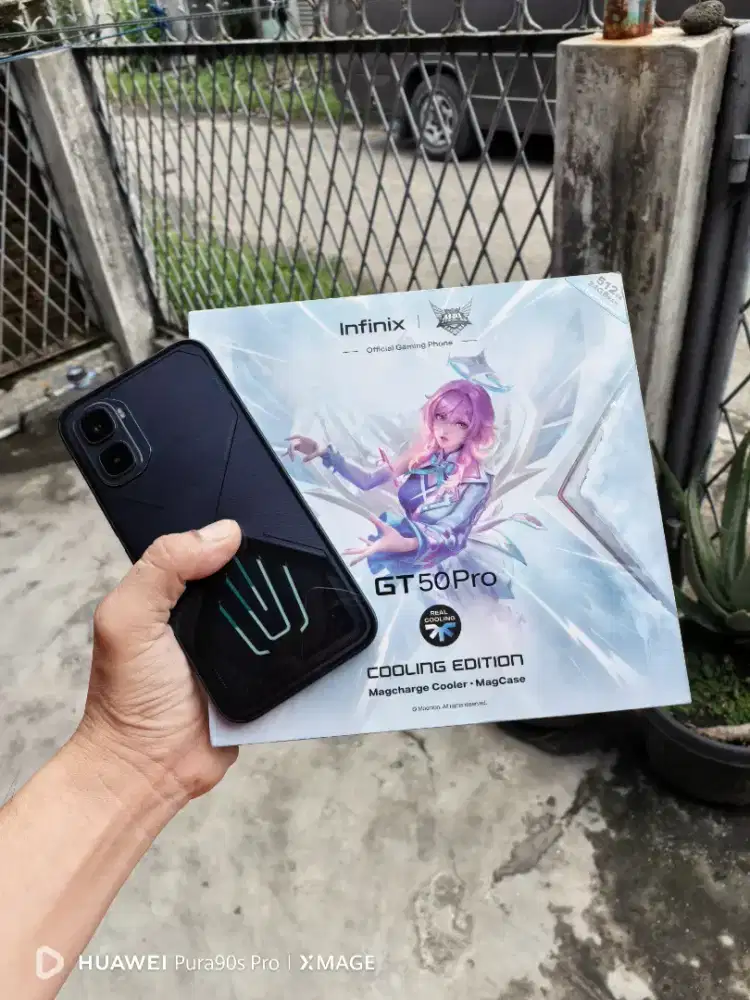 Infinix GT50 Pro 5G 12/512 Garansi Resmi Mei 2027