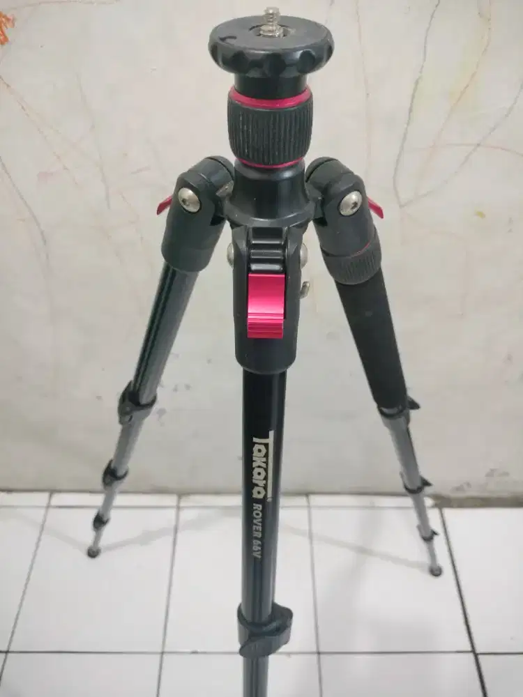 Tripod Camera TAKARA ROVER 66V - Second Murah