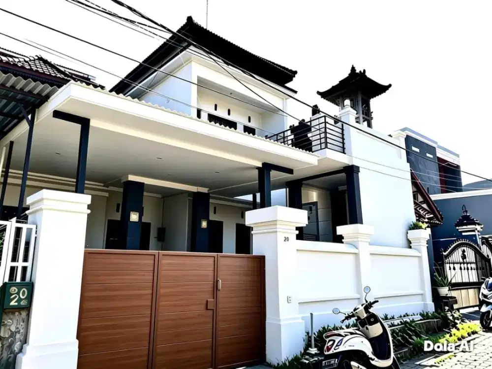 Di JUAL RUMAH MINIMALIS MODERN DI GUNUNG ANDAKASA PENAMPARAN, DENPASAR