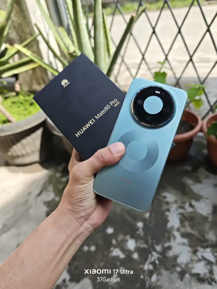 Huawei Mate 80 Pro 16/512 Garansi Resmi Juli 2027