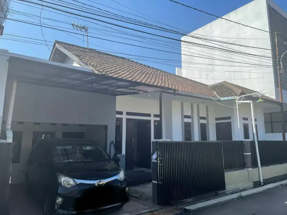Flash Sale Rumah Nyaman Strategis Margahayu Raya Dekat Soekarno Hatta