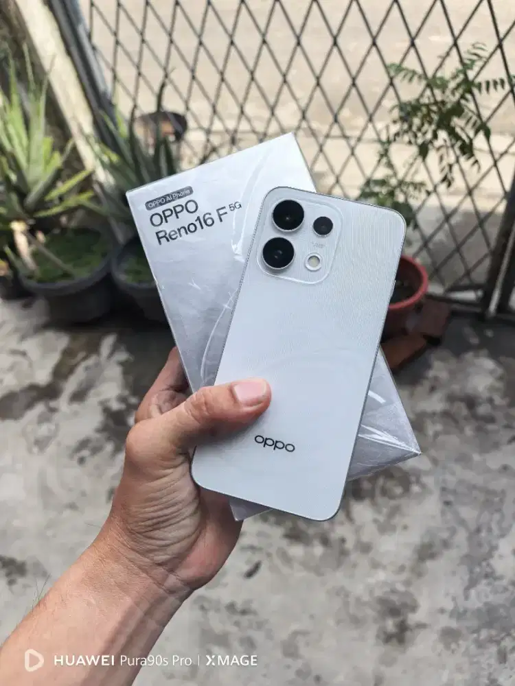 Oppo Reno 16F 5G 8/256 Garansi Resmi Juli 2027