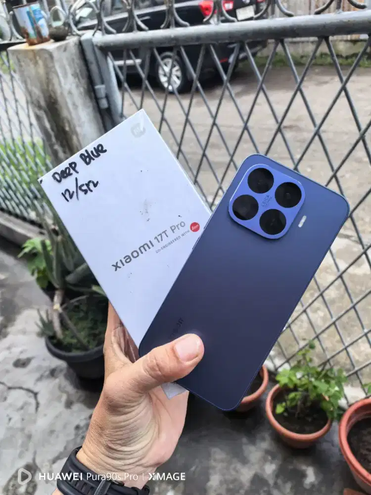 Xiaomi 17T Pro 5G Leica 12/512 Garansi Resmi Oktober 2027