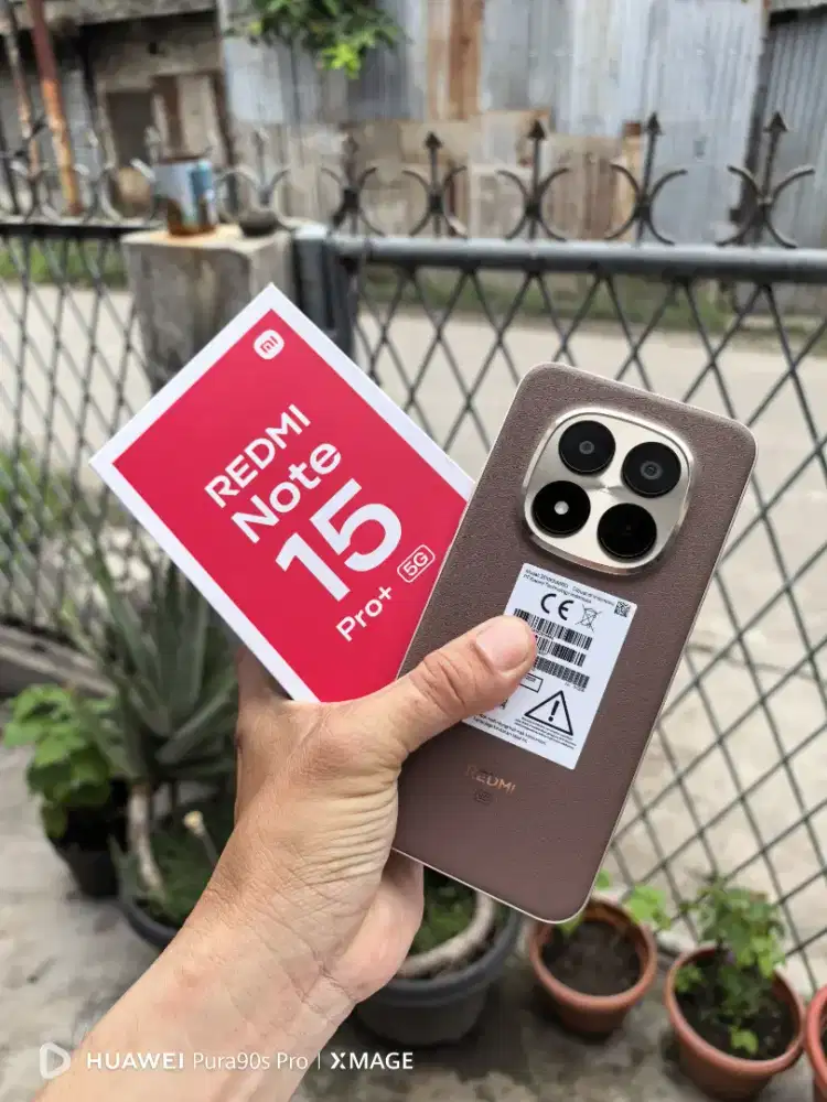 Redmi Note 15 Pro Plus 5G 12/512 Garansi Resmi Desember 2027